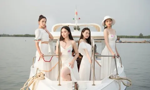 Dàn thí sinh Hoa Hậu Việt Nam 2020 khoe nhan sắc ngọt ngào trước biển trời Vũng Tàu